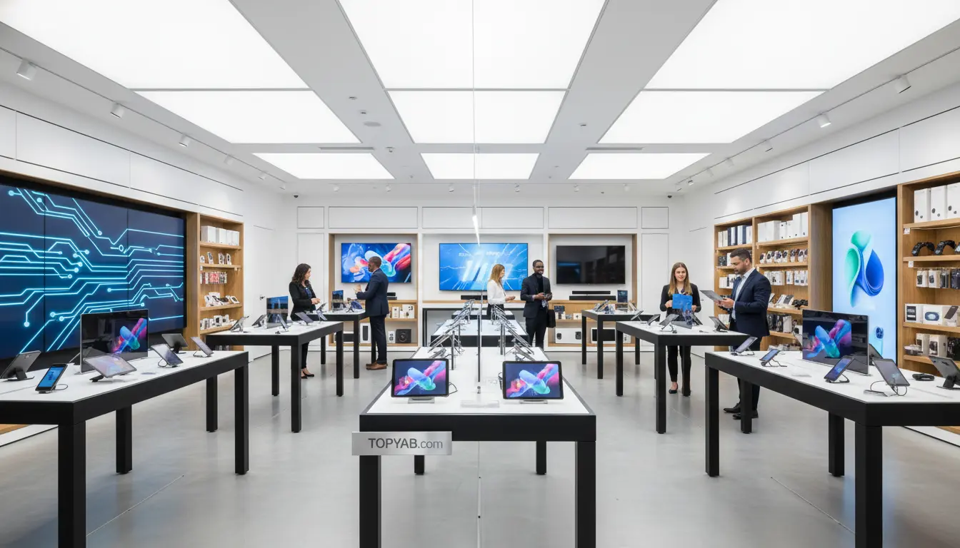 بهترین فروشگاه لوازم الکترونیکی در شرق تهران