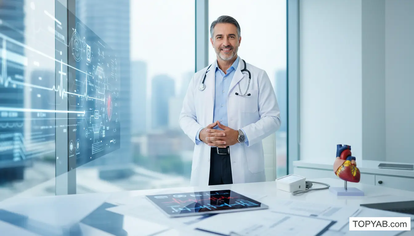 بهترین متخصص قلب و عروق در شرق تهران