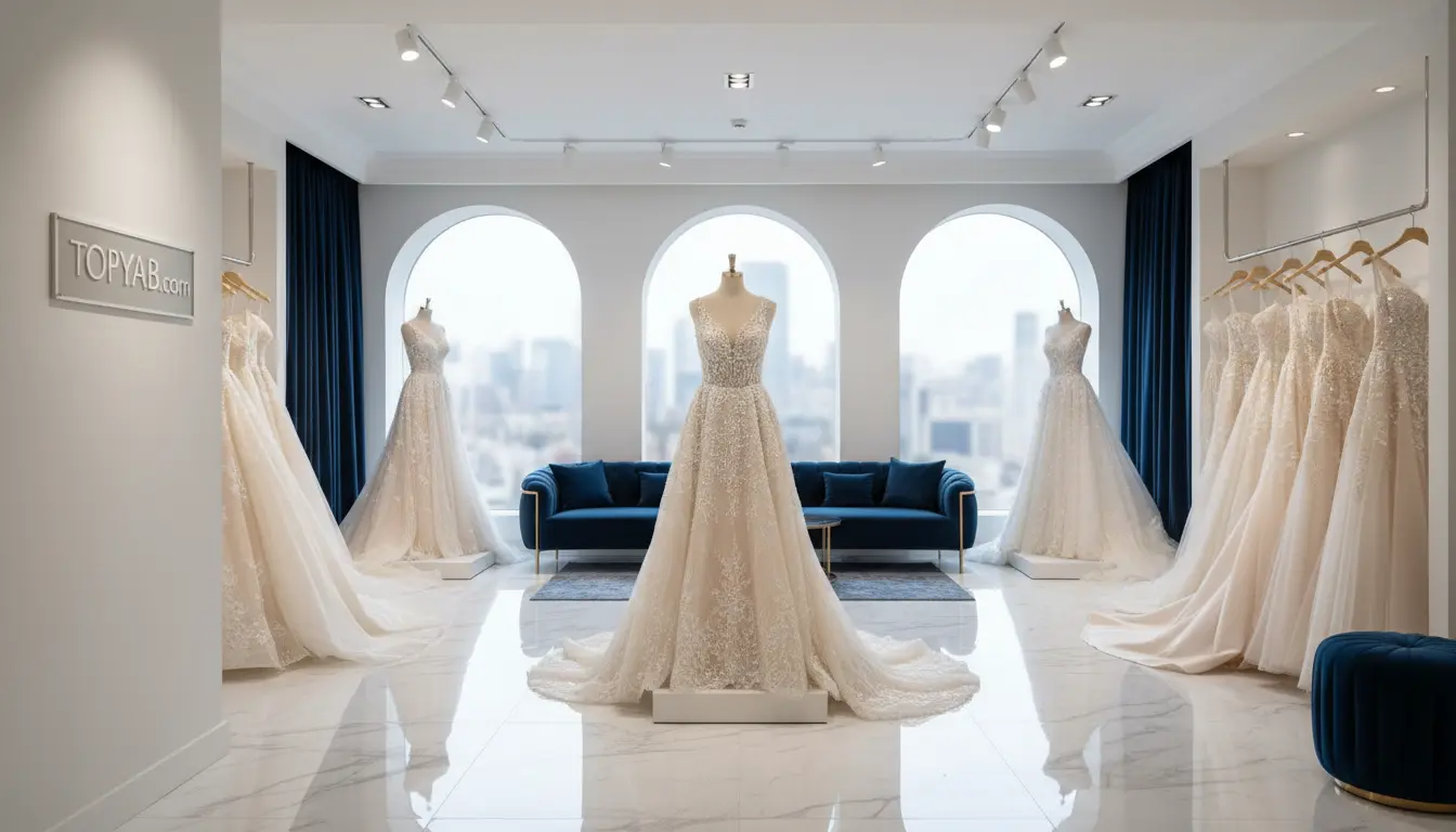 بهترین مزون عروس در مرکز تهران