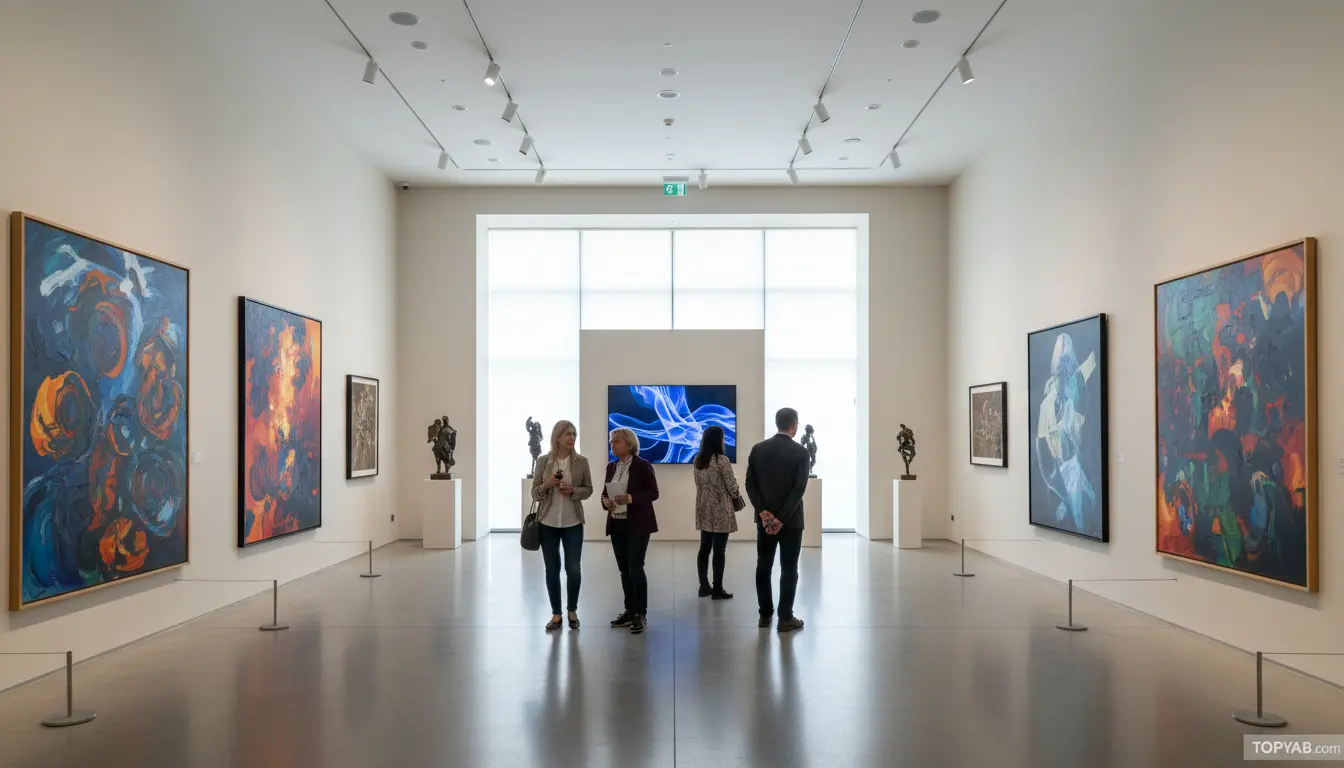 بهترین گالری هنرهای تجسمی در مرکز تهران