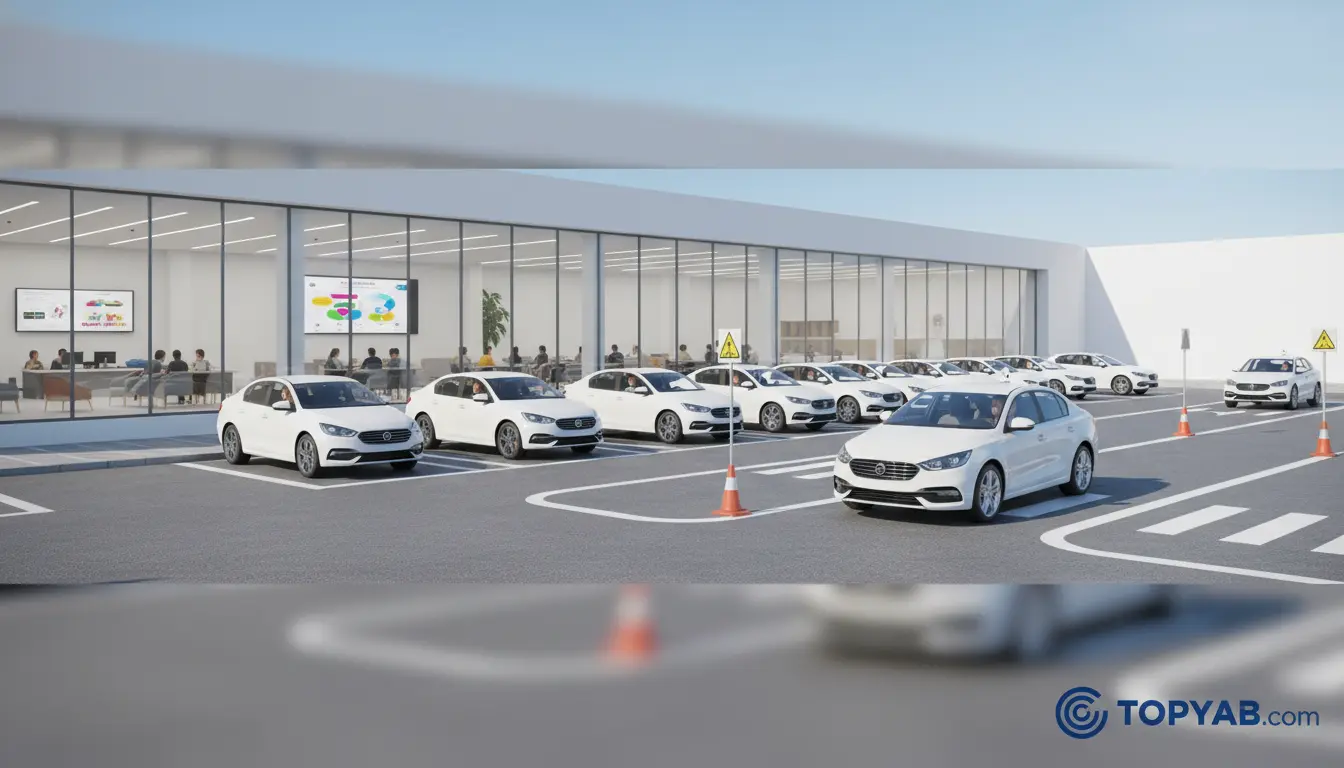 بهترین آموزشگاه رانندگی در شرق تهران