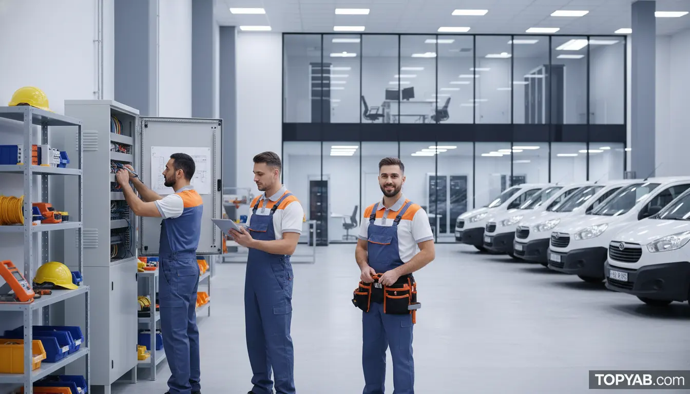 بهترین خدمات برقکاری در شرق تهران