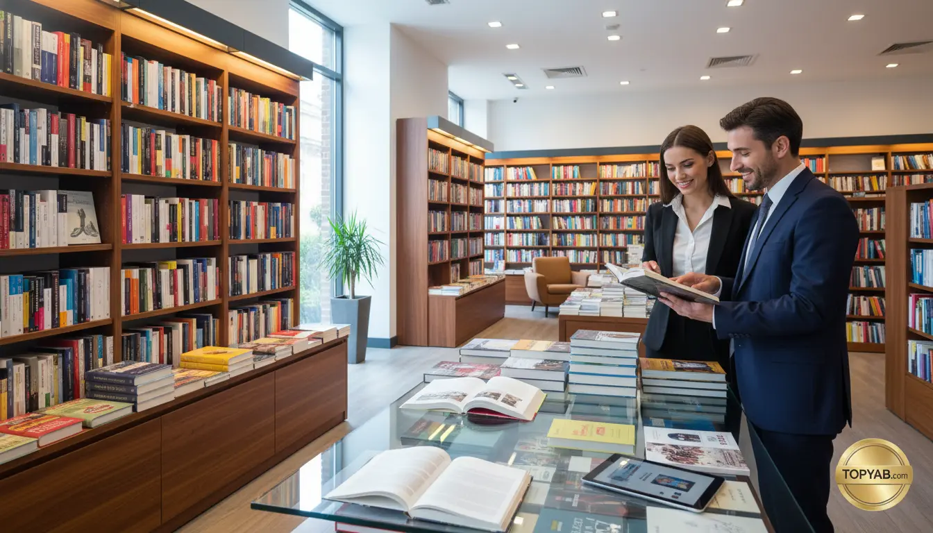 بهترین فروشگاه کتاب در مرکز تهران