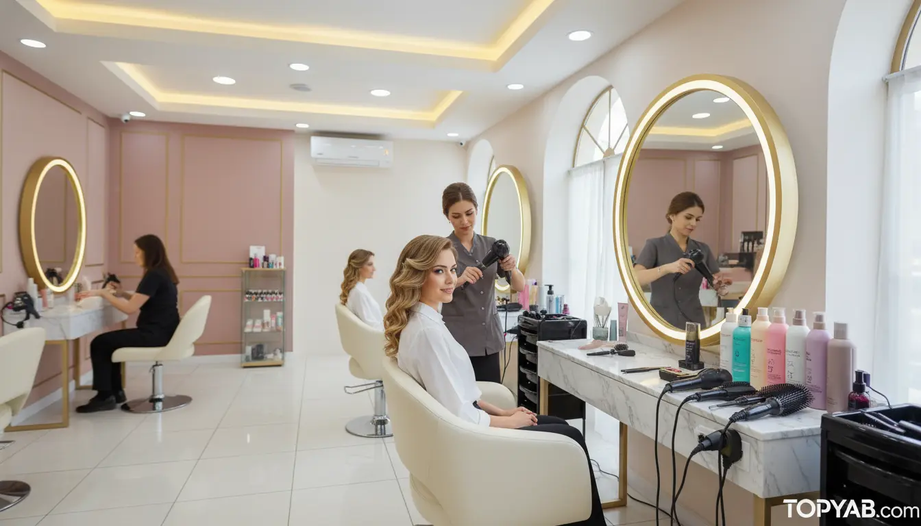 بهترین آرایشگاه زنانه در شرق تهران