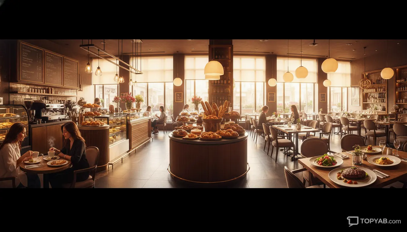 بهترین کافه رستوران در مرکز تهران