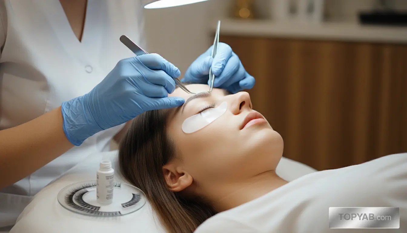 بهترین خدمات مژه در مرکز تهران