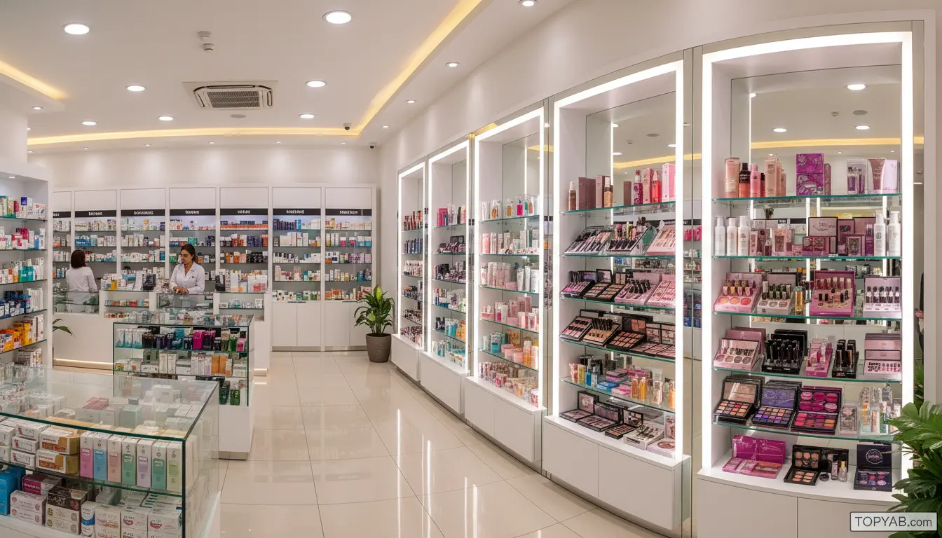 بهترین داروخانه با بخش آرایشی کامل در شرق تهران