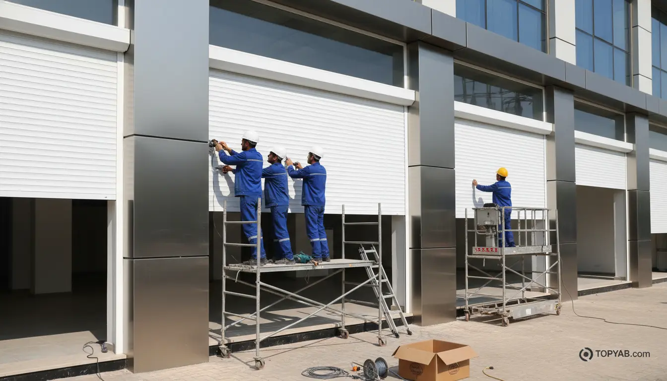 بهترین مرکز نصب کرکره برقی در شرق تهران