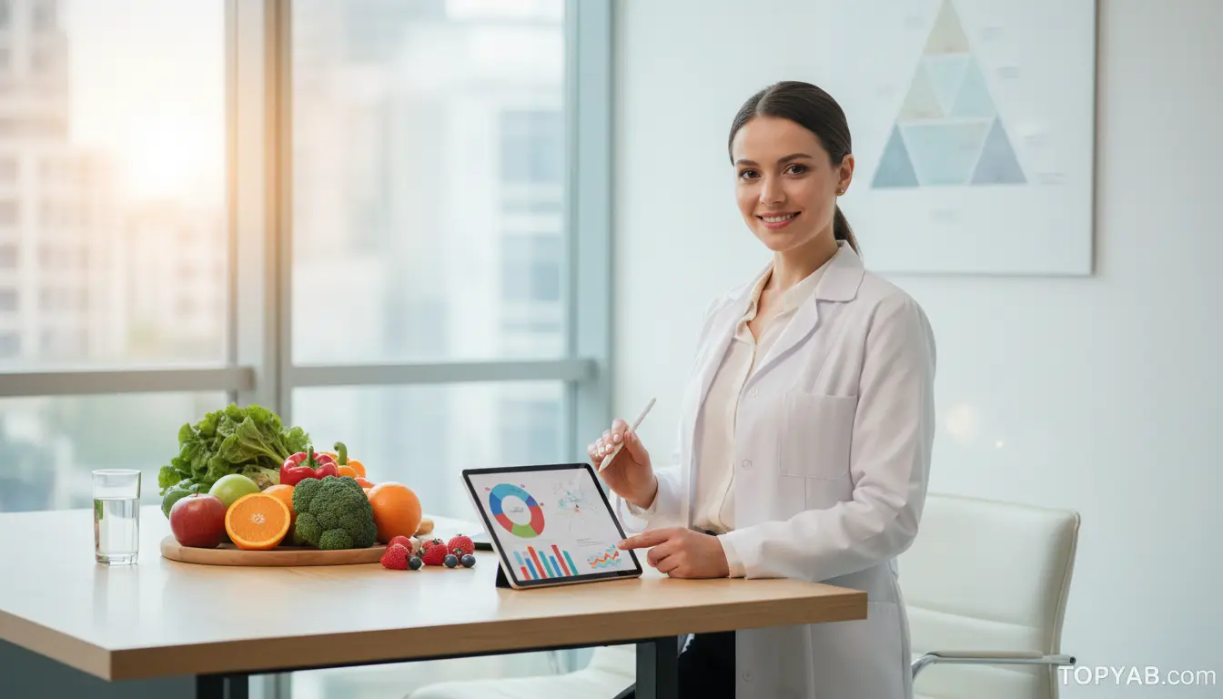 بهترین متخصص تغذیه و رژیم درمانی در تهران