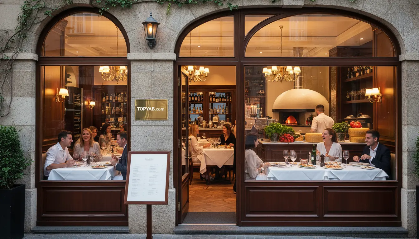 بهترین رستوران ایتالیایی در تهران