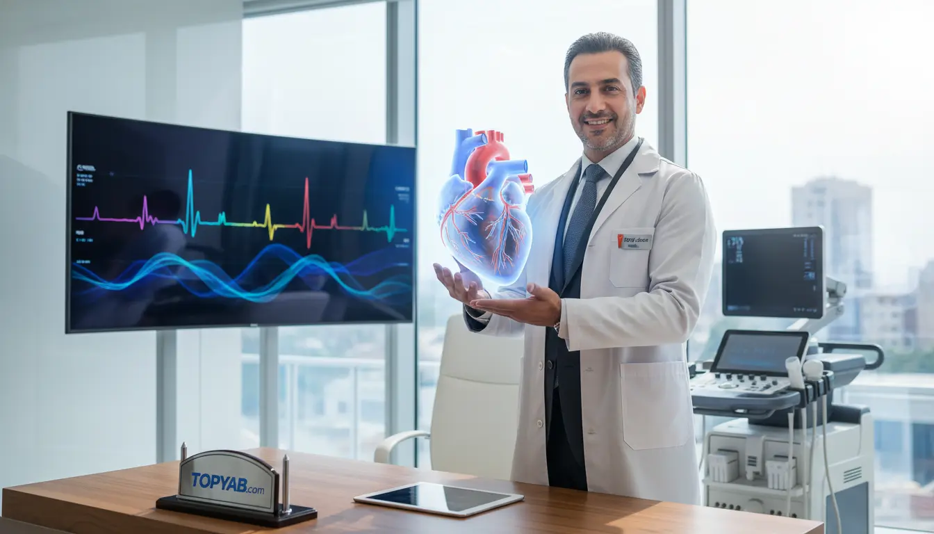 بهترین متخصص قلب و عروق در تهران