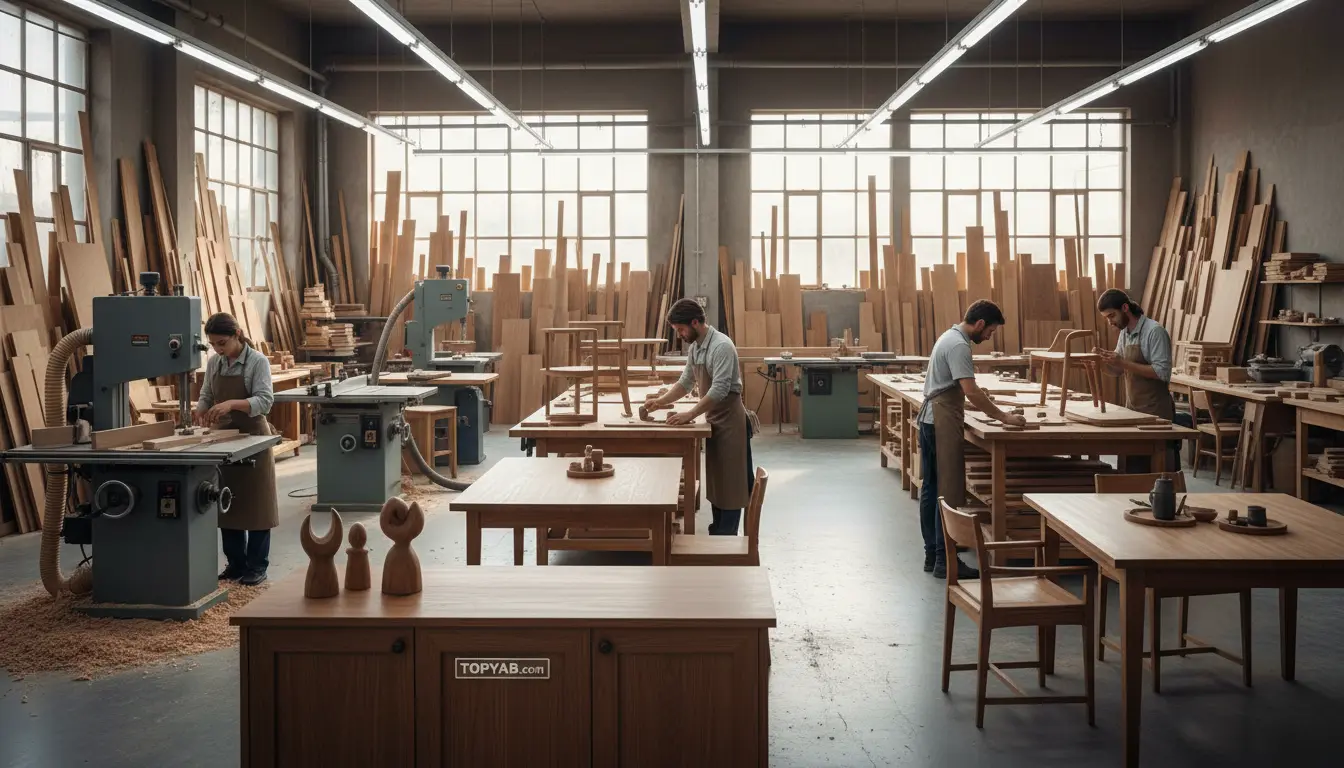 بهترین کارگاه نجاری و ساخت مصنوعات چوبی در تهران