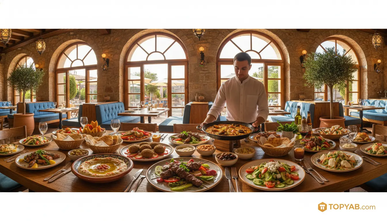 بهترین رستوران مدیترانه ای در تهران