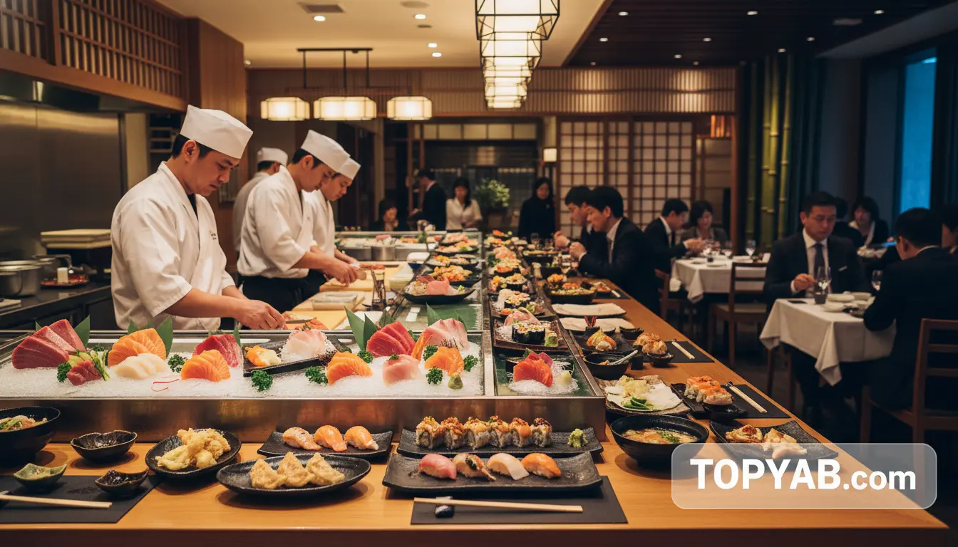 بهترین رستوران ژاپنی در تهران