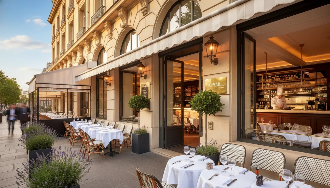 بهترین رستوران فرانسوی در تهران
