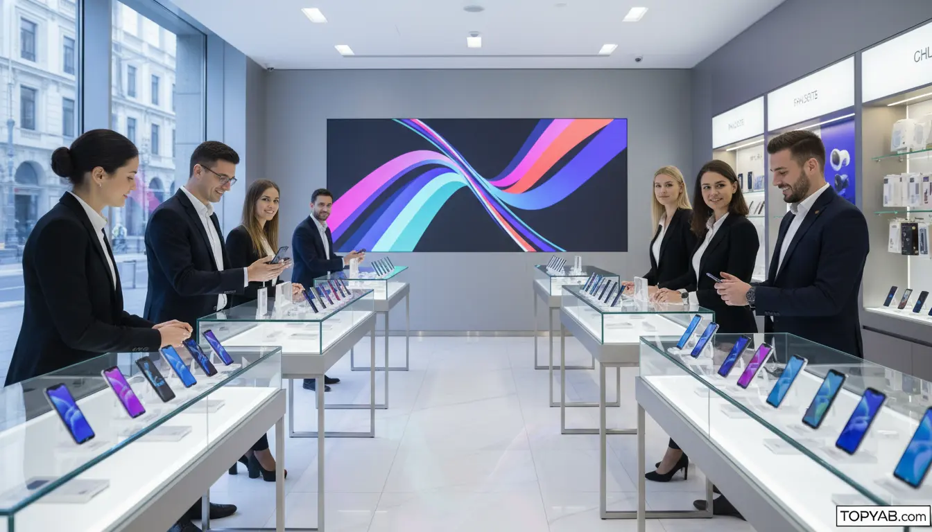 بهترین فروشگاه موبایل در تهران