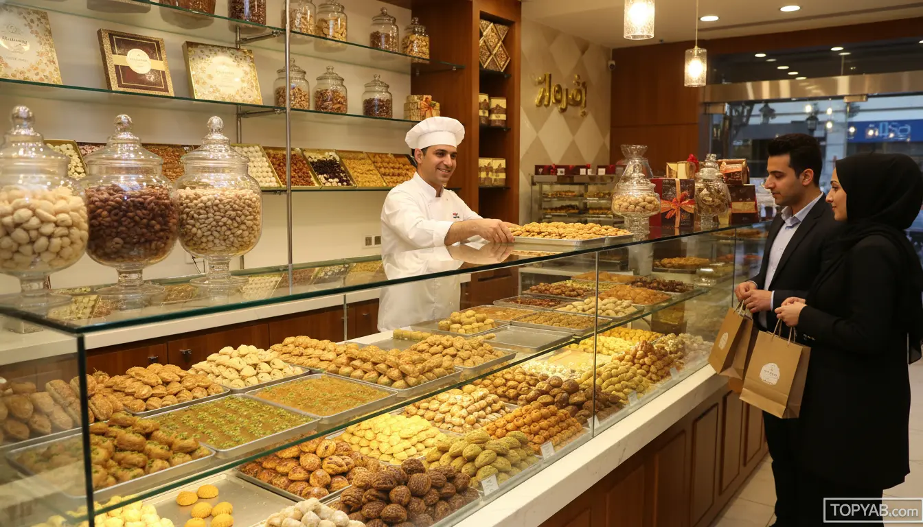 بهترین قنادی در تهران