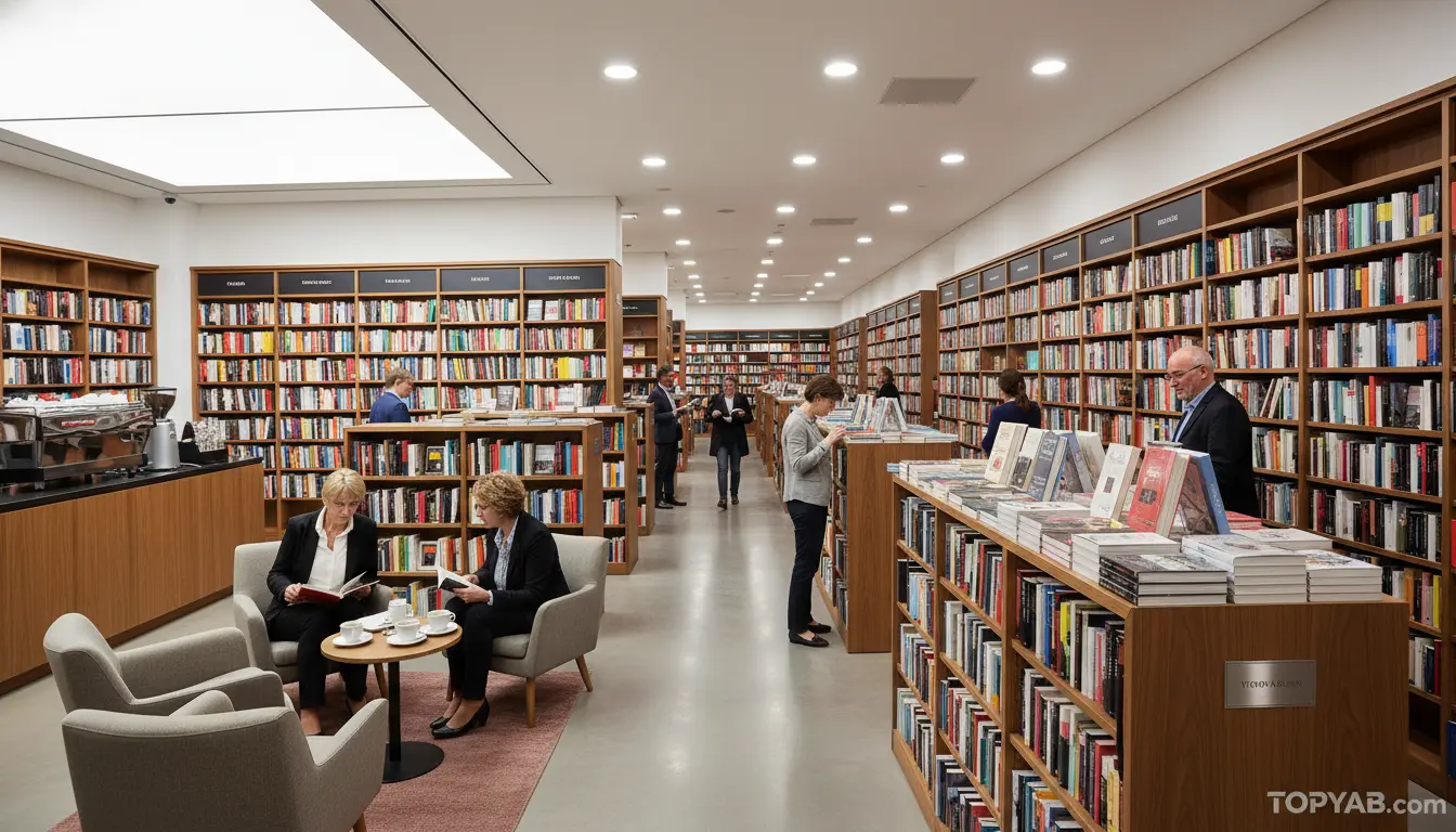 بهترین کتابفروشی مستقل در تهران