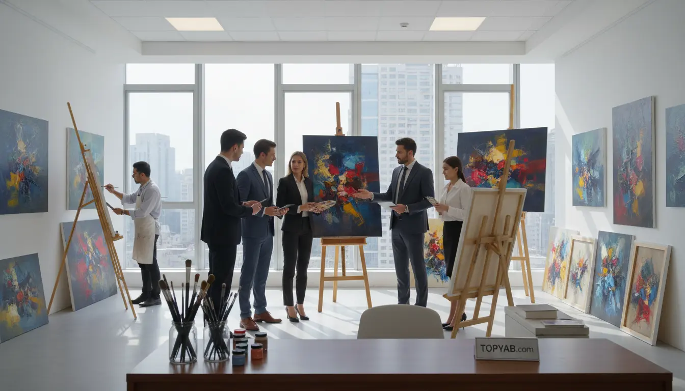 بهترین آموزشگاه نقاشی در تهران