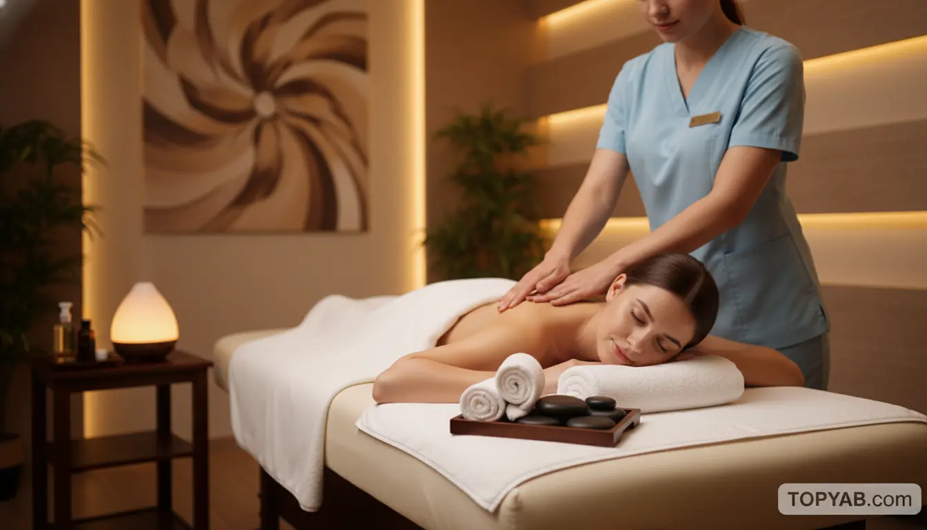 بهترین مرکز ماساژ و اسپا در تهران