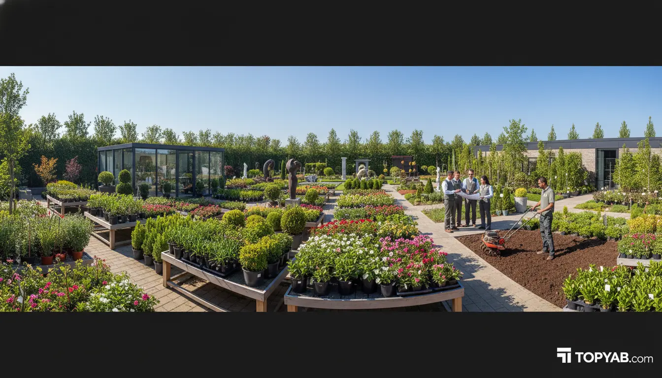 بهترین خدمات باغبانی و فضای سبز در تهران