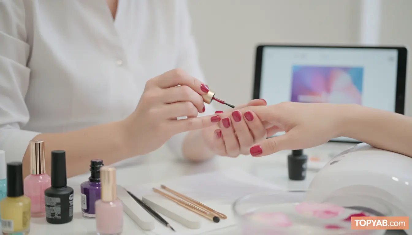 بهترین ناخن کار در تهران