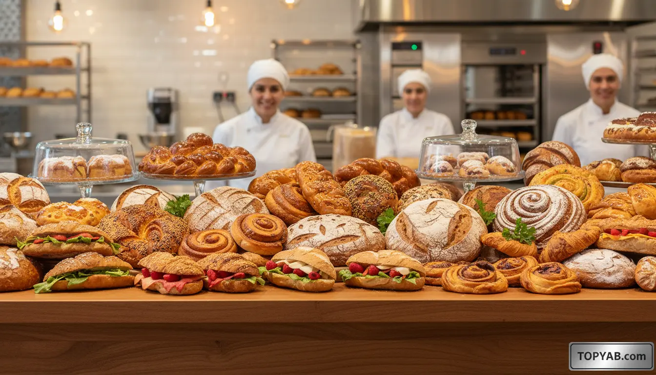 بهترین نان فانتزی در تهران