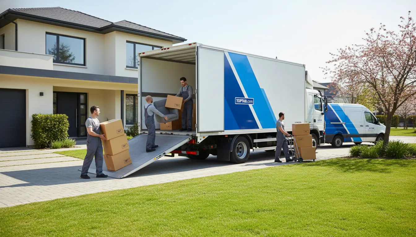 بهترین شرکت باربری و اسباب کشی در تهران