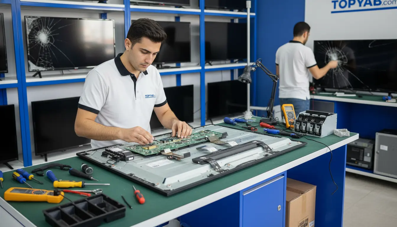 بهترین تعمیر تلویزیون در تهران