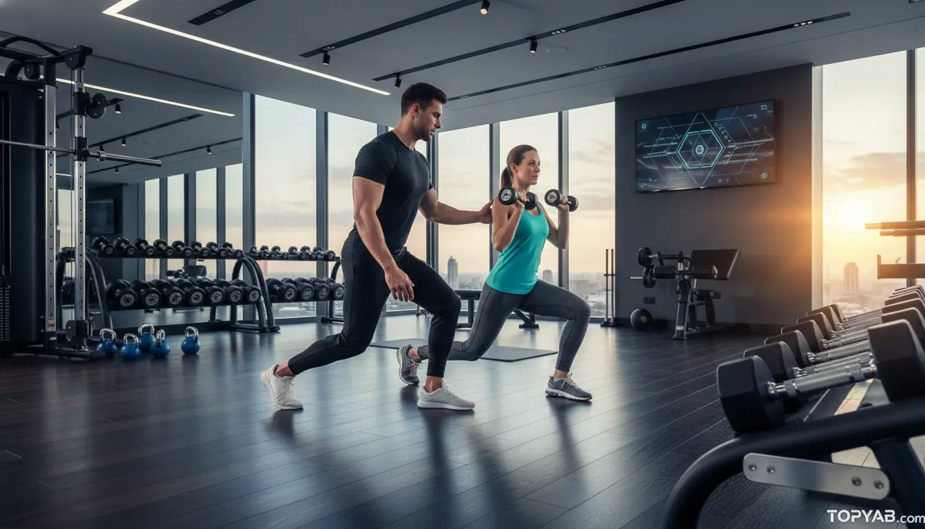 بهترین مربی خصوصی ورزشی در تهران