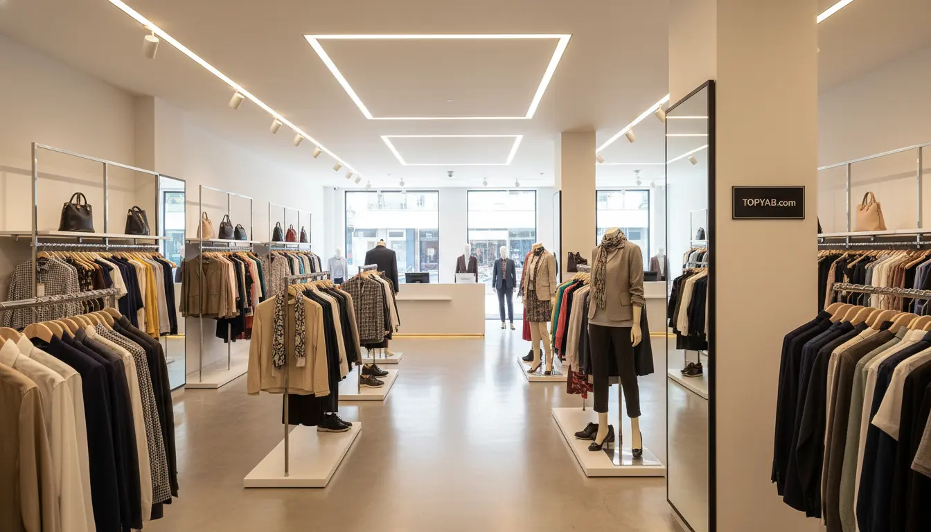 بهترین فروشگاه پوشاک در تهران