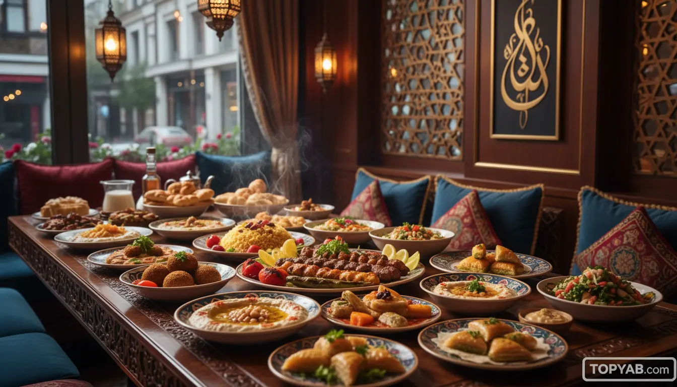 بهترین رستوران عربی در تهران