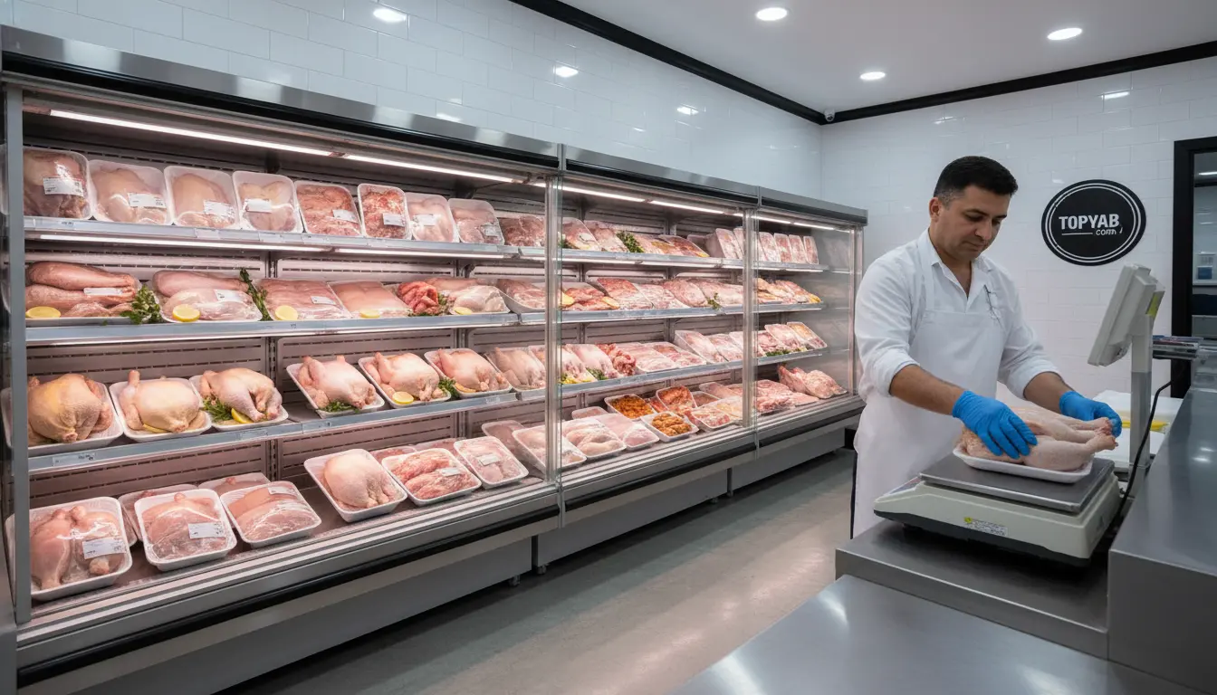 بهترین مرغ فروشی در تهران