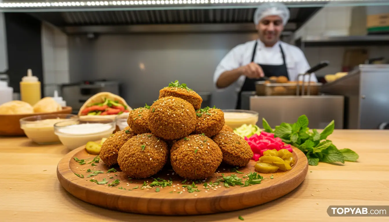 بهترین فلافلی در تهران