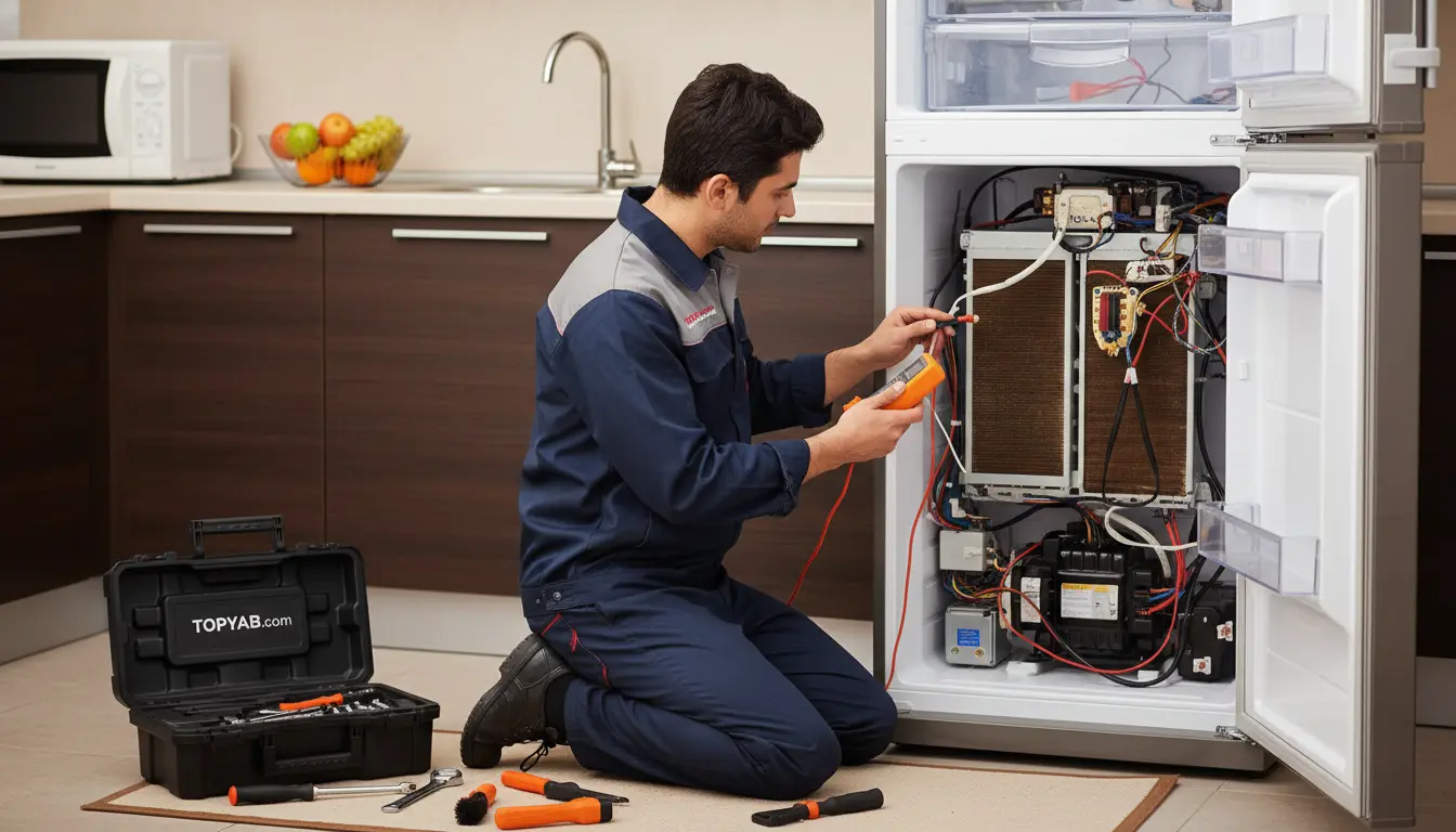 بهترین تعمیر یخچال در تهران