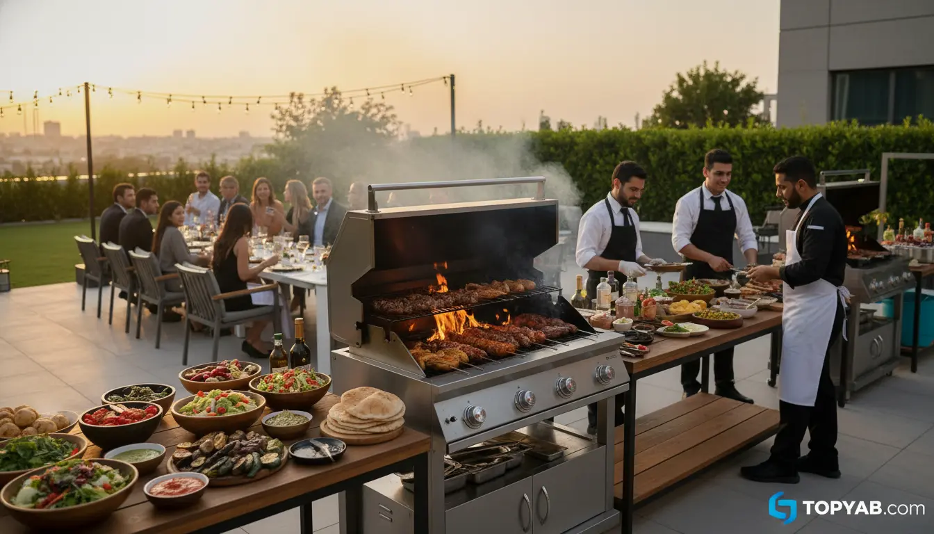 بهترین باربیکیو در تهران