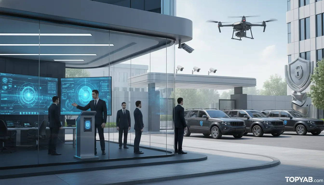 بهترین شرکت امنیتی و حفاظتی در کرج