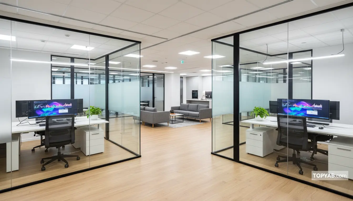 بهترین شرکت اجاره فضای اداری در کرج