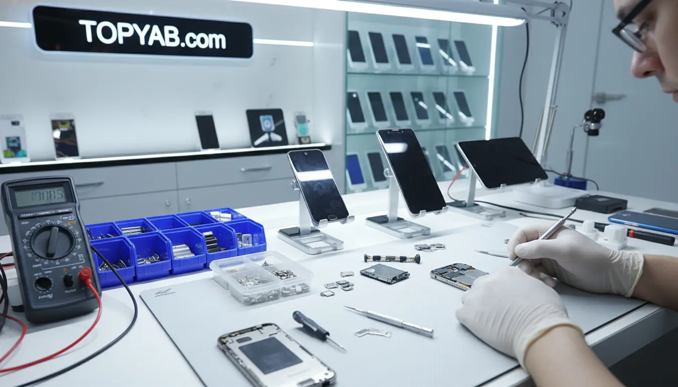 بهترین تعمیرات موبایل در کرج