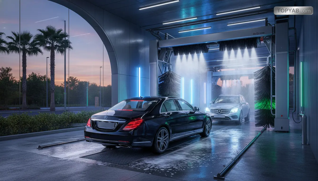 بهترین کارواش اتوماتیک در کرج