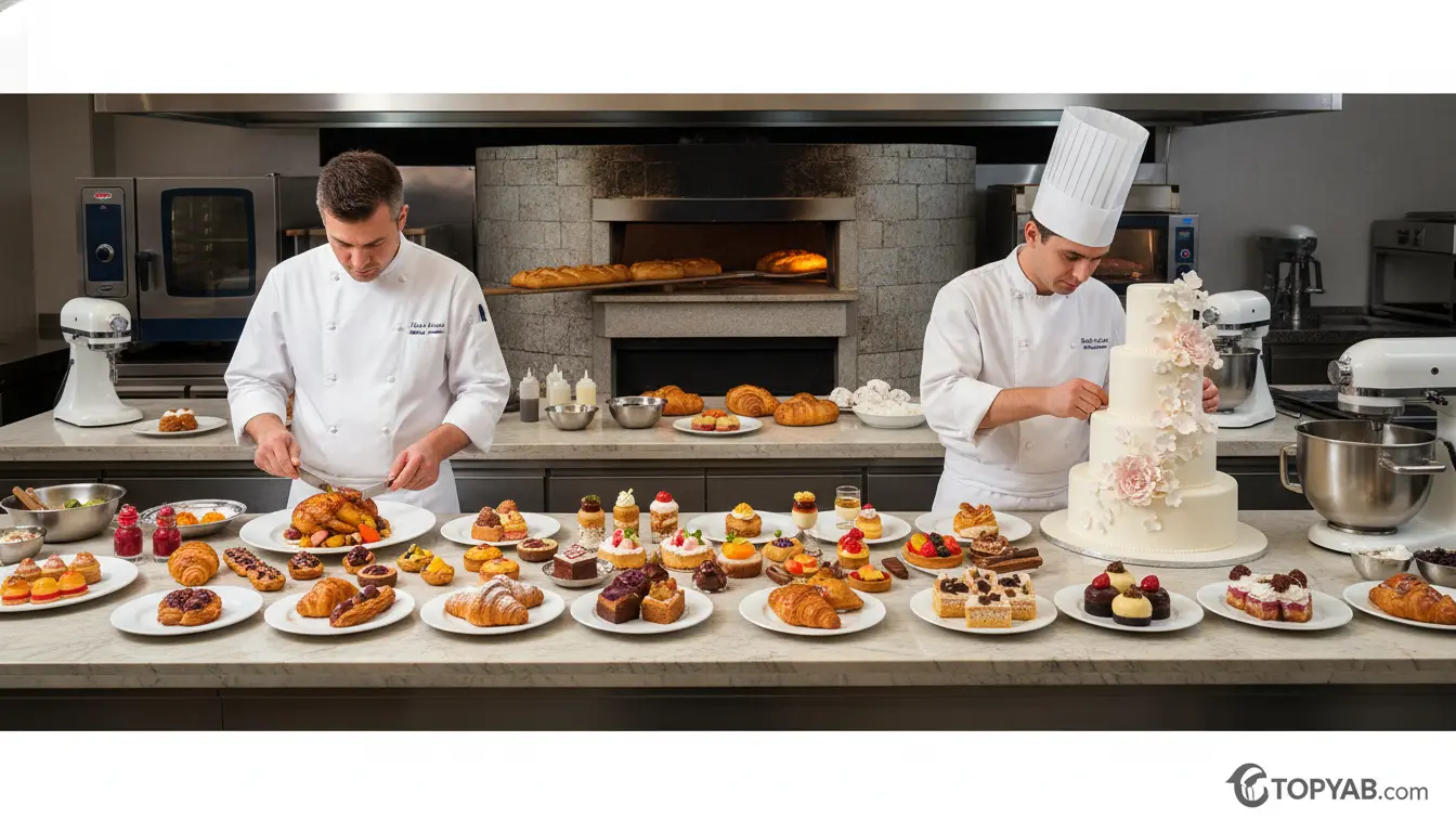 بهترین آموزشگاه آشپزی و شیرینی پزی در کرج