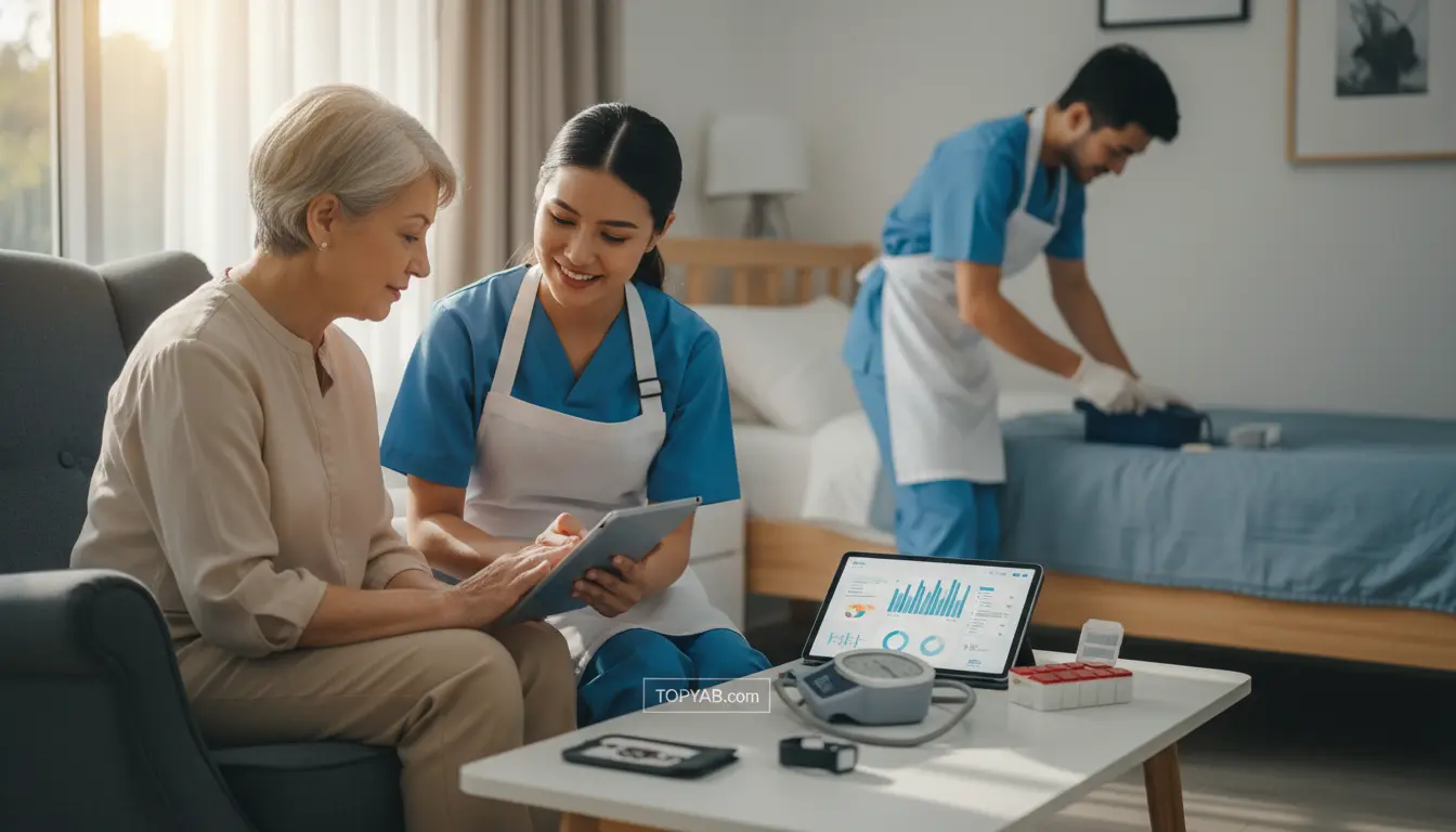 بهترین خدمات پرستاری و مراقبت در منزل در کرج