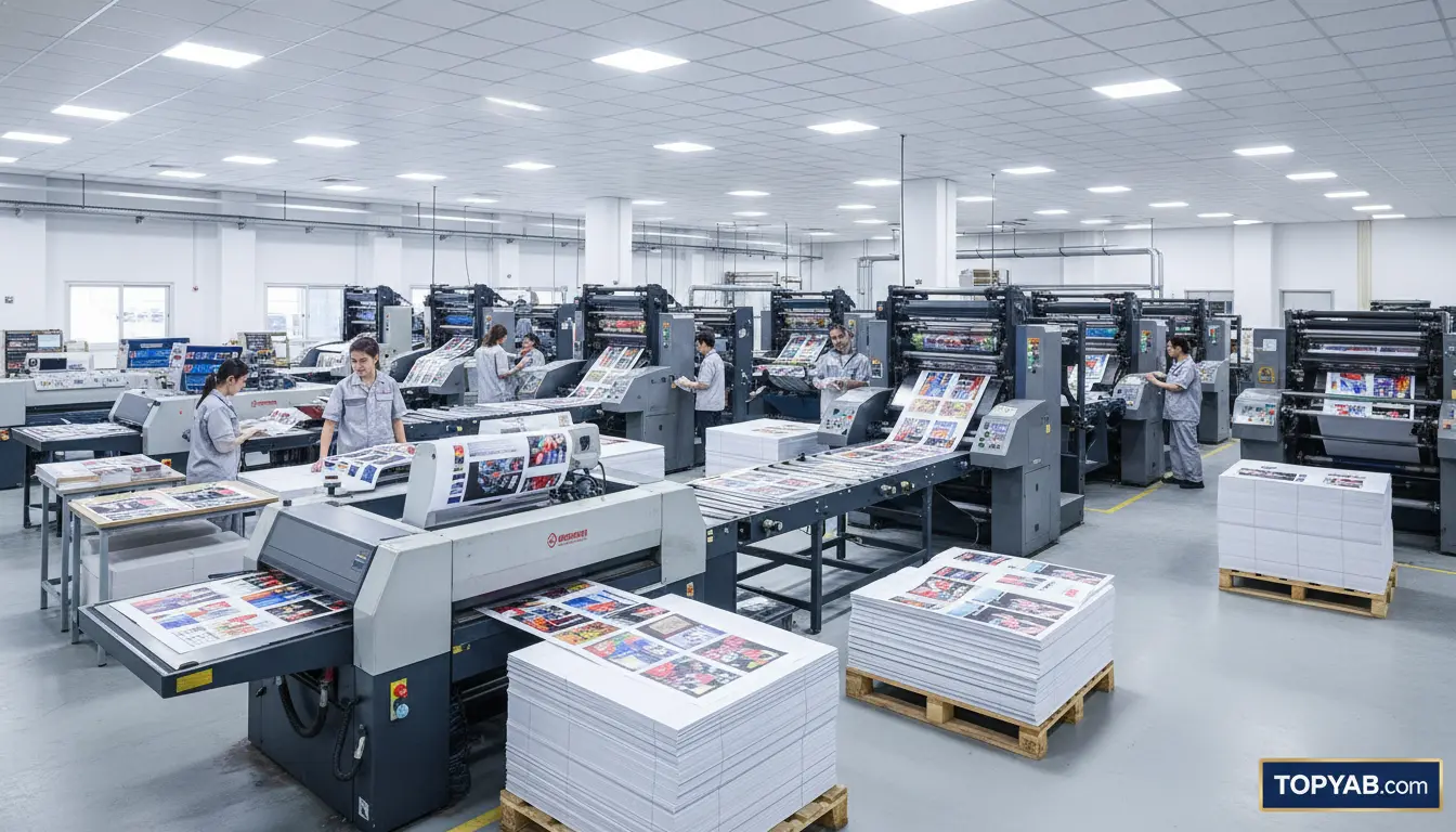 بهترین چاپخانه و کانون تبلیغات در کرج