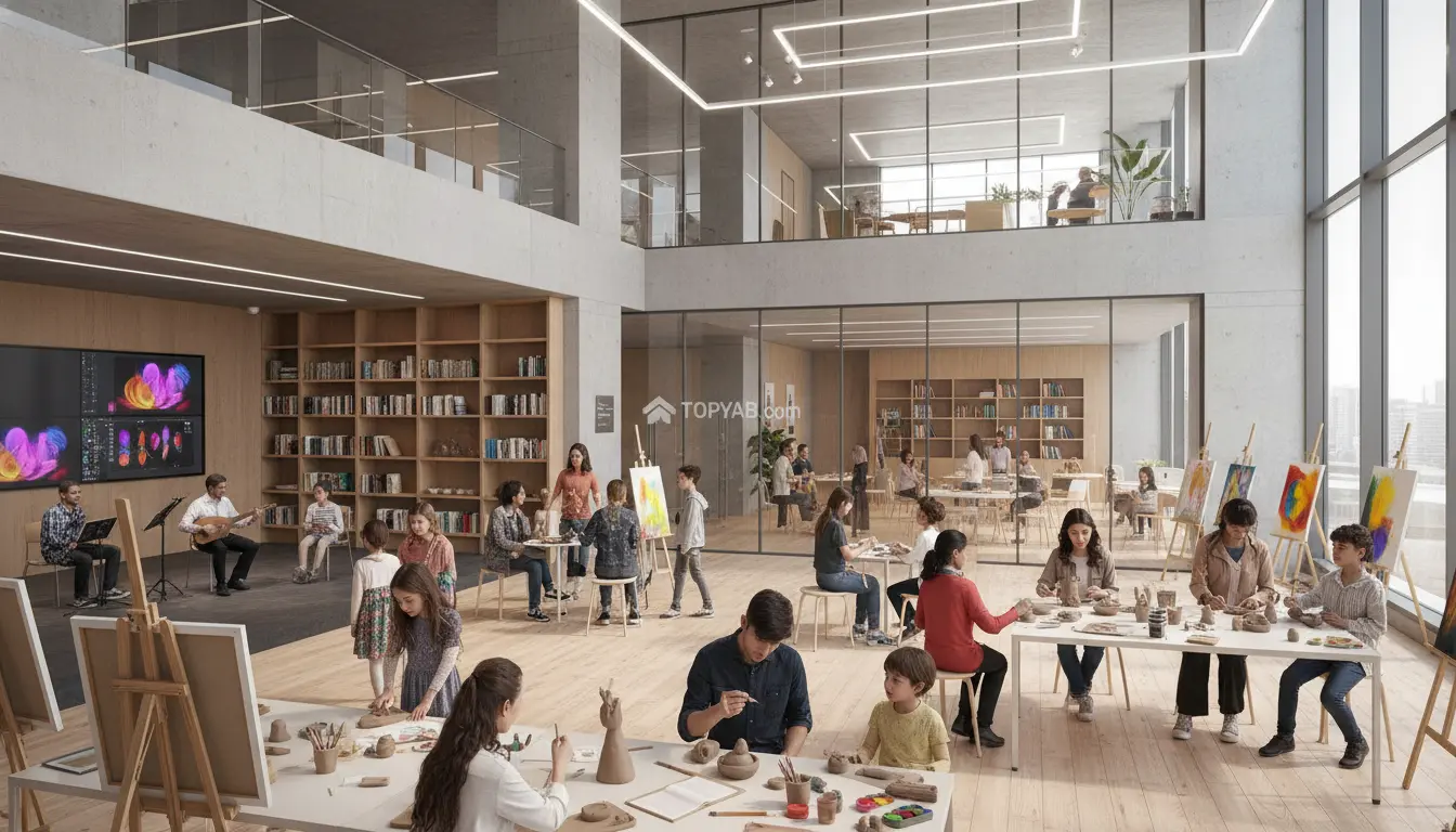 بهترین موسسه فرهنگی هنری در اندیشه فاز3