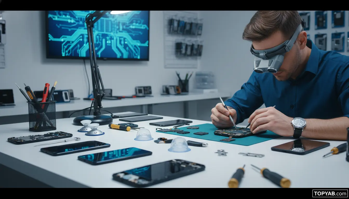بهترین تعمیرات موبایل در گوهردشت