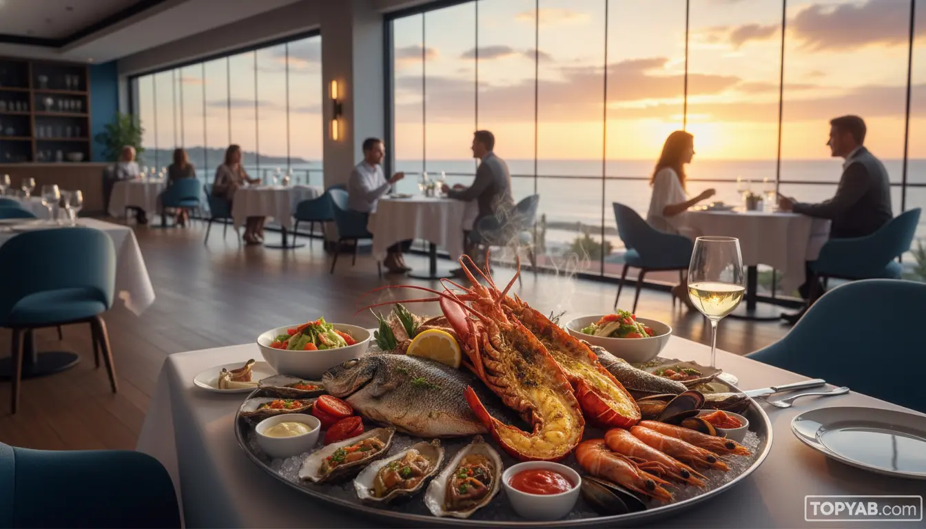 بهترین رستوران دریایی در عظیمیه