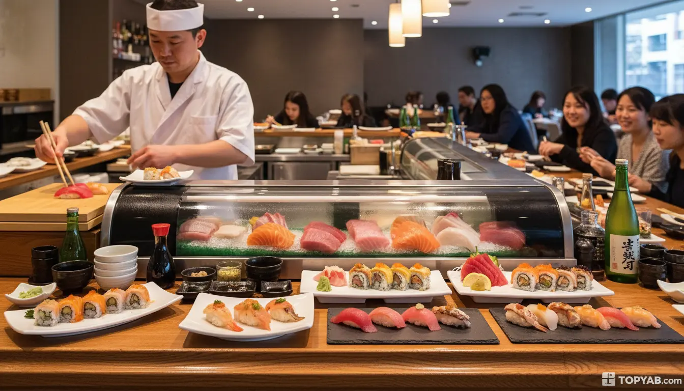 بهترین سوشی بار در عظیمیه