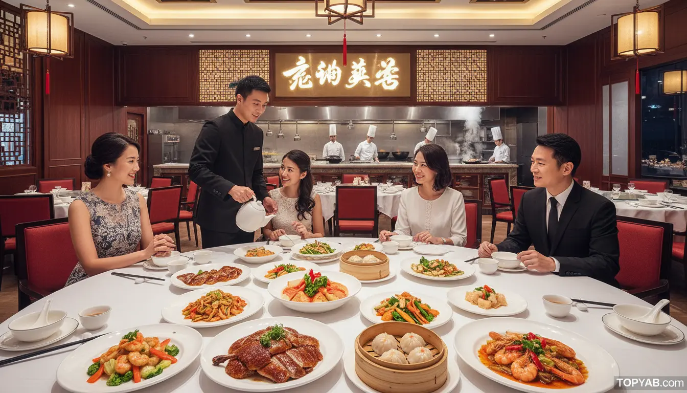 بهترین رستوران چینی در عظیمیه