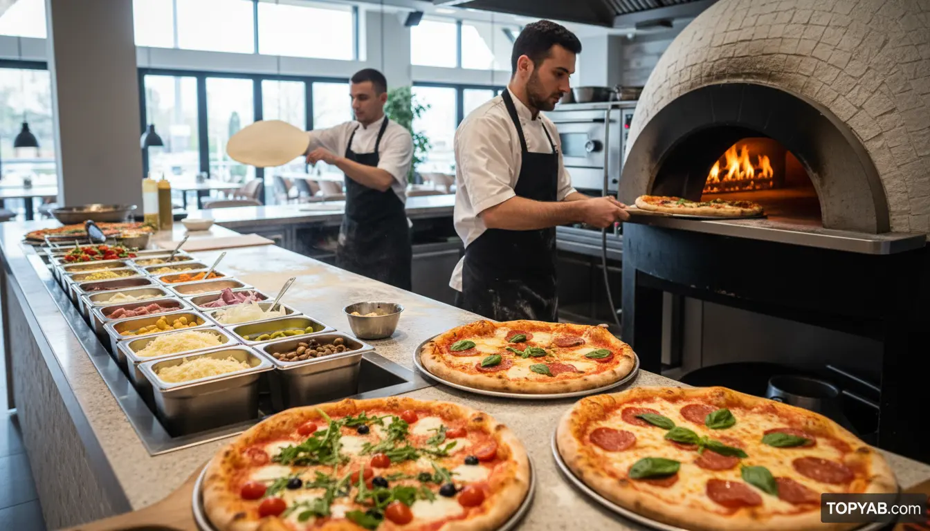 بهترین پیتزا فروشی در عظیمیه