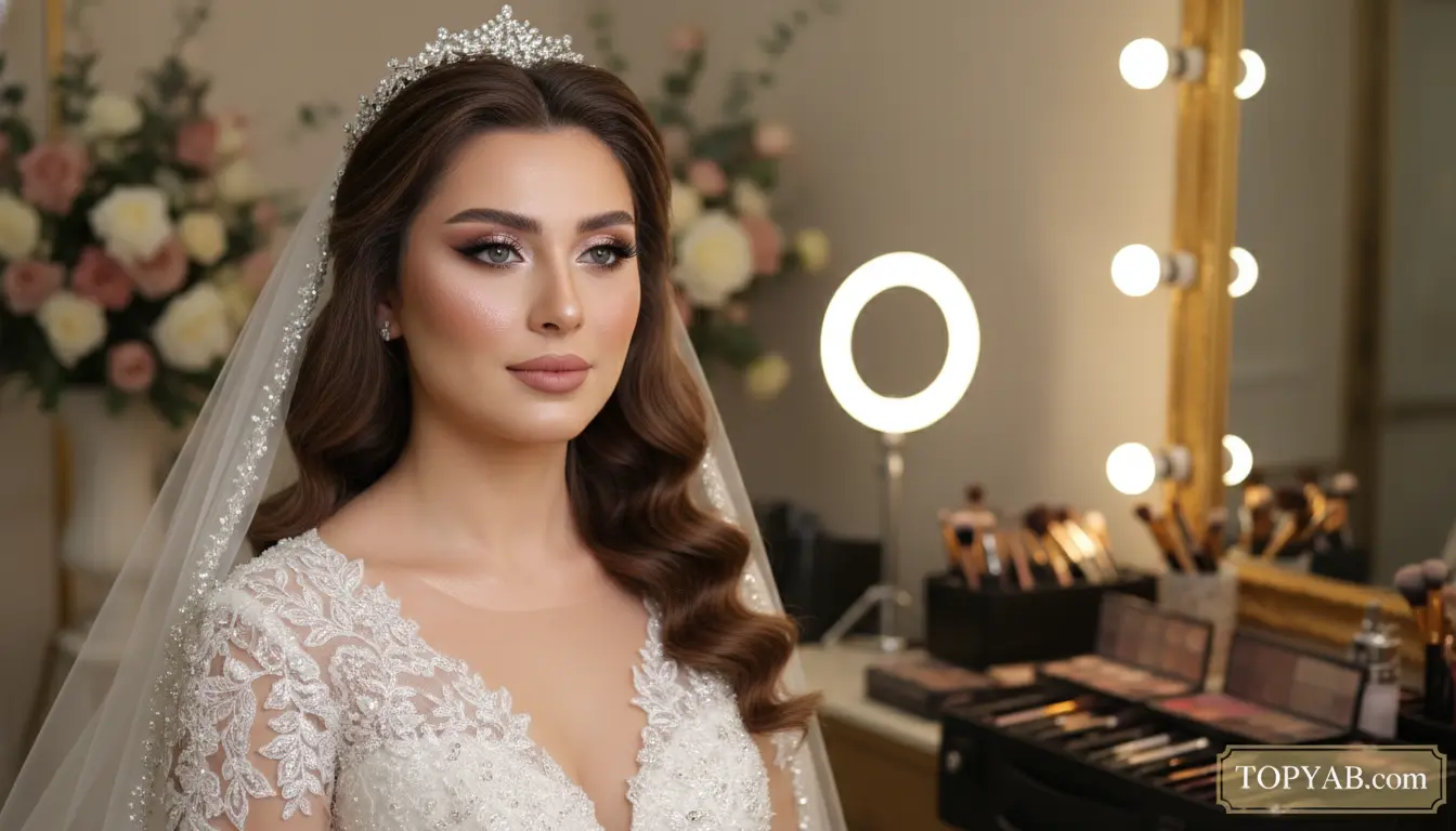 بهترین گریم و میکاپ عروس در گوهردشت